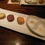 茶良ら - 「超希少」お芋の唐揚げ