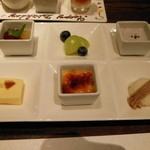 茶良ら - デザート盛合せ