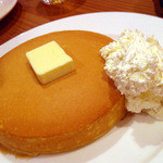 ロージーティーハウス - ホットケーキセット