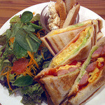 ロージーティーハウス - ホットサンドセットＢ