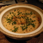 茶良ら - 雲丹の炊き込み土鍋ご飯