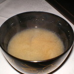 瀬里奈 - しじみのお味噌汁です。