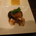 茶良ら - 焼き松茸