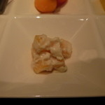 茶良ら - 柿の白和え