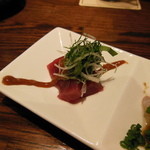 茶良ら - 鮪の醤油麹がけ