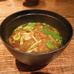 茶良ら - 味噌汁