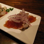 茶良ら - 戻り鰹のタタキ