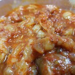 韓国広場 - チャンジャ。