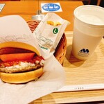 モスバーガー 箕面小野原店 - 