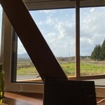 いし豆 - 窓枠は額縁