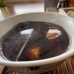 いし豆 - とりごぼう汁
