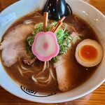 七星 - ラーメン（和歌山）850円