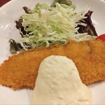 酉や 喜兵衛 - 鮭フライ