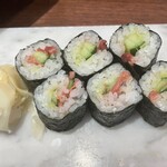 茨城まるごと 四〇屋 - おとなのかっぱ巻き