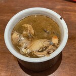 茨城まるごと 四〇屋 - 〆のあら汁