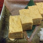 酉や 喜兵衛 - だし巻き卵