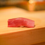 鮨 尚充 - 塩釜中トロ