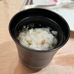 Toukyouafurodhite - 〆の鯛茶漬け