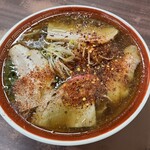 Tenjin Soba - 2種類の辛味ミックス