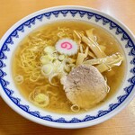 三吉屋 - 中華そば７００円