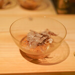 鮨 尚充 - ウニご飯マグロかま、80万円白トリュフ