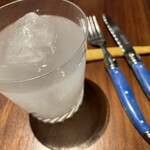 エレゾゲート - クラフトジン　ソーダ割り