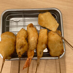 Kushikatsu To Osake Dengana - 