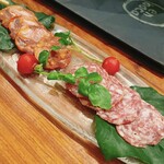 Emboca Karuizawa - イベリコ豚のチョリソ　サルシチョン