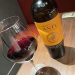 エレゾゲート - 赤ワイン①ボトル注文　お肉と相性良し。