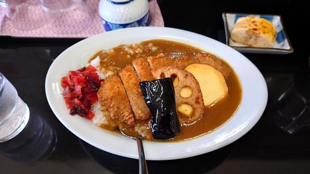 お食事処 こがね - 上盛岡（カレー）の写真