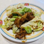 餃子の王将 - 回鍋肉