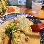 博多ラーメン鶴亀堂 - 