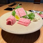 Wagyu Toro Sashimi