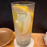 季節料理 よし野 - レモンサワー