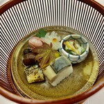 日本料理 茶寮このみ - 前菜