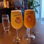 BUKU BEER - ヴァイツェン、インクレディブルペダルIPA