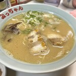 Mitsuchiyan Ramen - 焼き飯定食1000円のラーメン！
