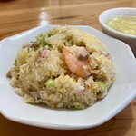 中華 みず谷 - 五目炒飯 @980円