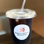 マヤ珈琲焙煎所 - サービスのアイスコーヒー