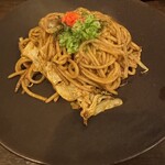 日本のお酒と ゆう屋 - ソース焼きそば