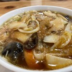 中華 みず谷 - 五目湯麺 