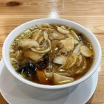 中華 みず谷 - 五目湯麺 @1,580円 