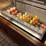 オーボンヴュータン - アイスケーキコーナー