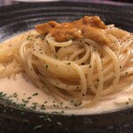 Dining Bar ELLEN - ウニのクリームパスタ