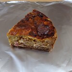 オーボンヴュータン - キッシュロレーヌ。これからリベイクします。