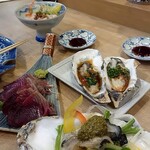 牡蠣と寿司 うみのおきて - 