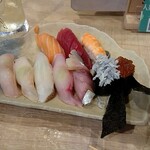 牡蠣と寿司 うみのおきて - 