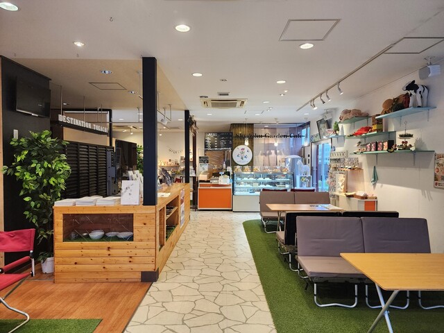 紫竹ガーデンカフェ - 帯広（洋菓子）の写真