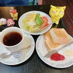 小家 - モーニングサービス　430円(税込)