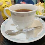 小家 - ブレンドコーヒー　単品注文だと370円